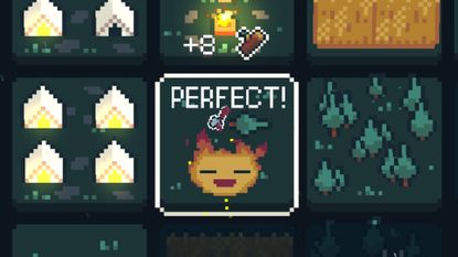 Dawnfolk strategy game grid