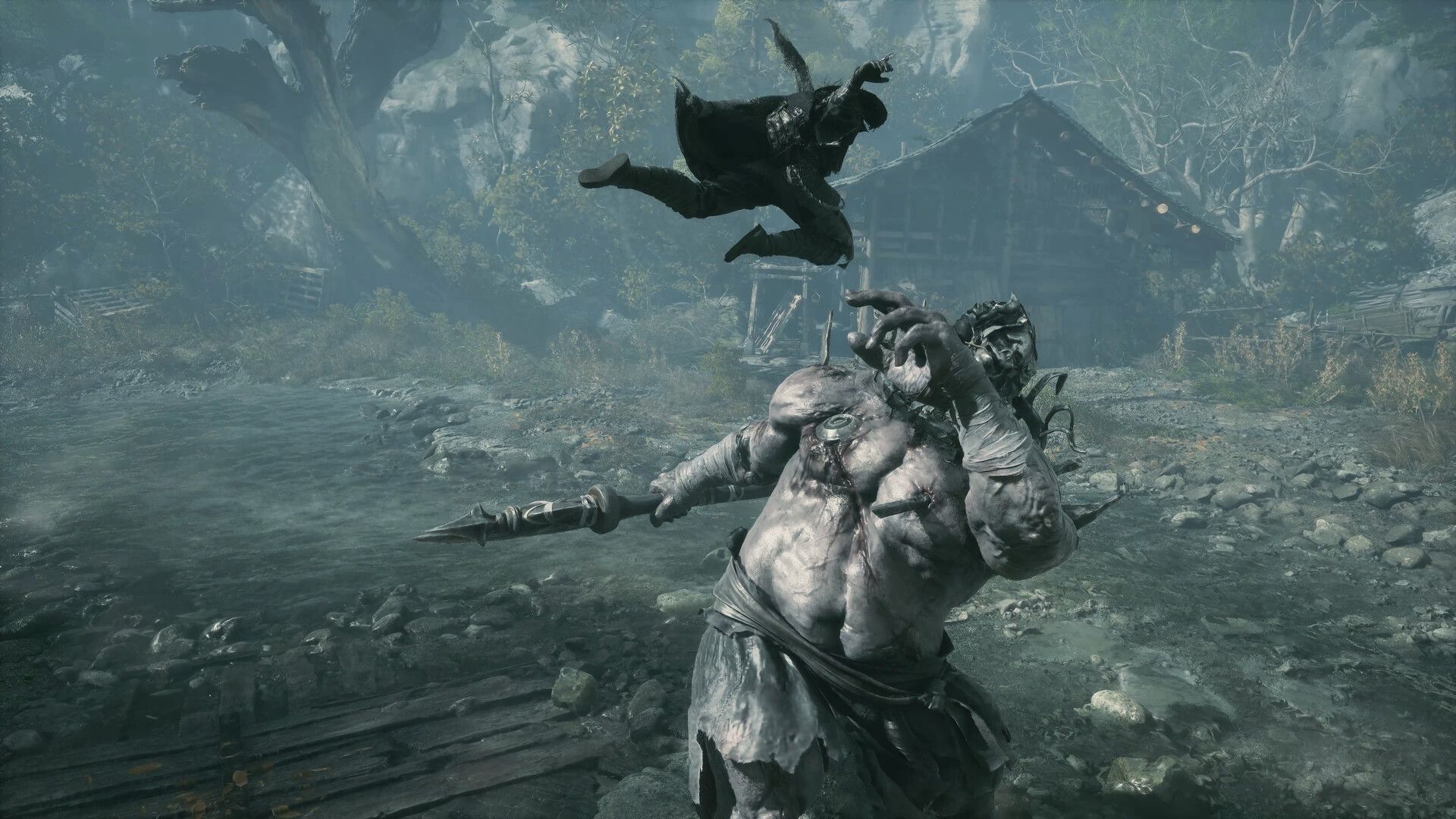 Phantom Blade Zero's dark wuxia world feels like a playable kung fu movie