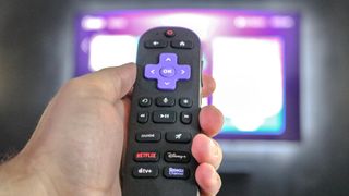 Watching TV with the Roku Voice Remote Pro (2nd Gen)