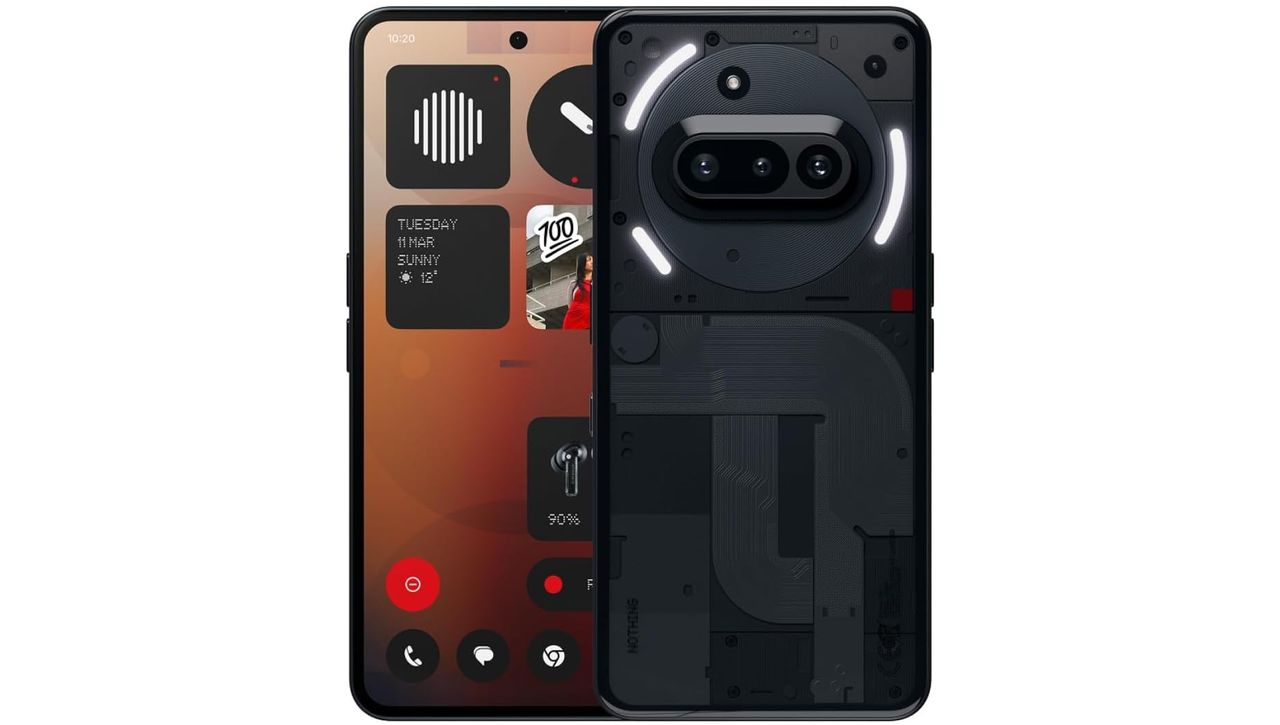 The Nothing Phone 3a