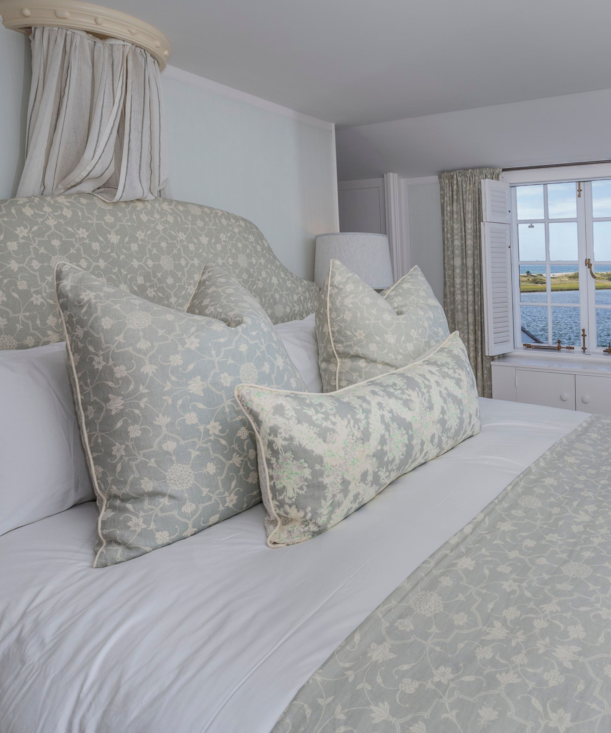 Bunny Mellon's bedroom