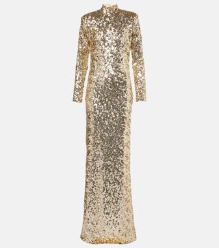 Catroux Sequined Gown