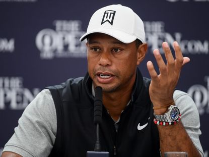 Tiger Woods Reveals Brooks Koepka Snub