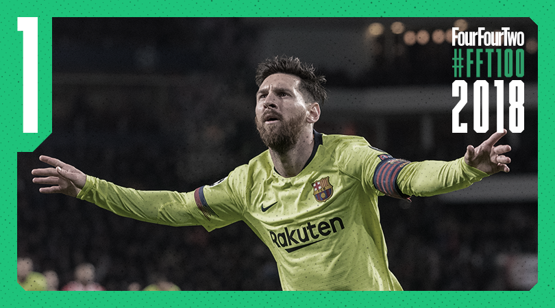 Onefootball - Lionel Messi is top of FourFourTwo's top 10 players of all- time 🤩🐐