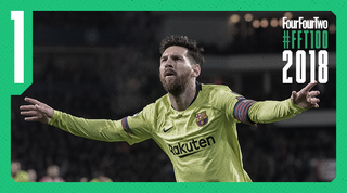 Barcelona Lionel Messi 2017-18 Action Poster