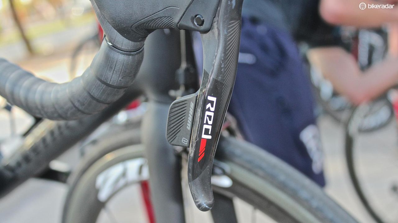 SRAM's new Red eTap wireless electronic group has been voted 'best new product' in the 2015 Cyclingnews Reader Poll