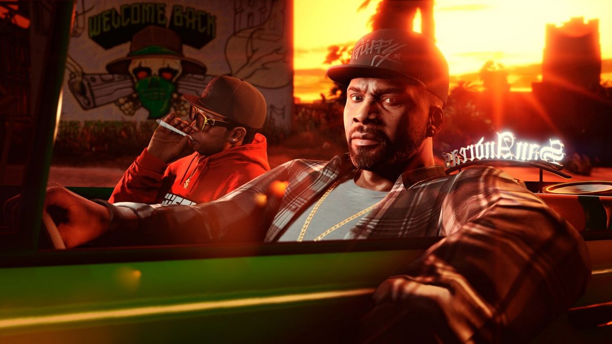 This Could Be Grand Theft Auto V's Main Man - Game Informer