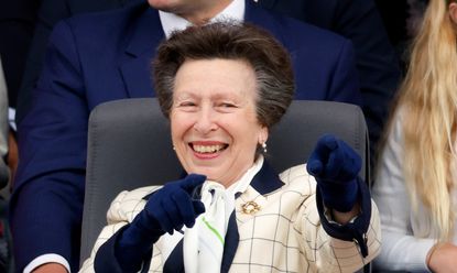 Princess Anne could take a back seat from royal duties, it's been suggested