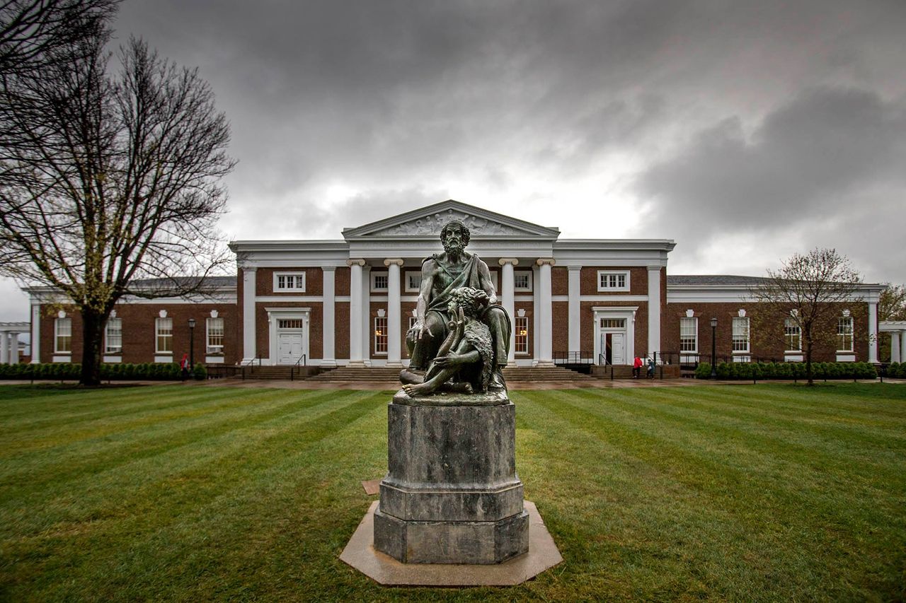 University of Virginia campus