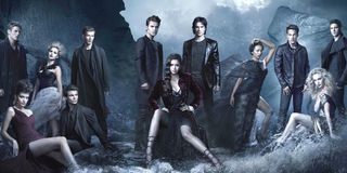 The Vampire Diaries cast including Originals stars