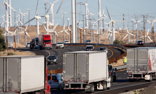 Windfarm, Banning, Calif. 