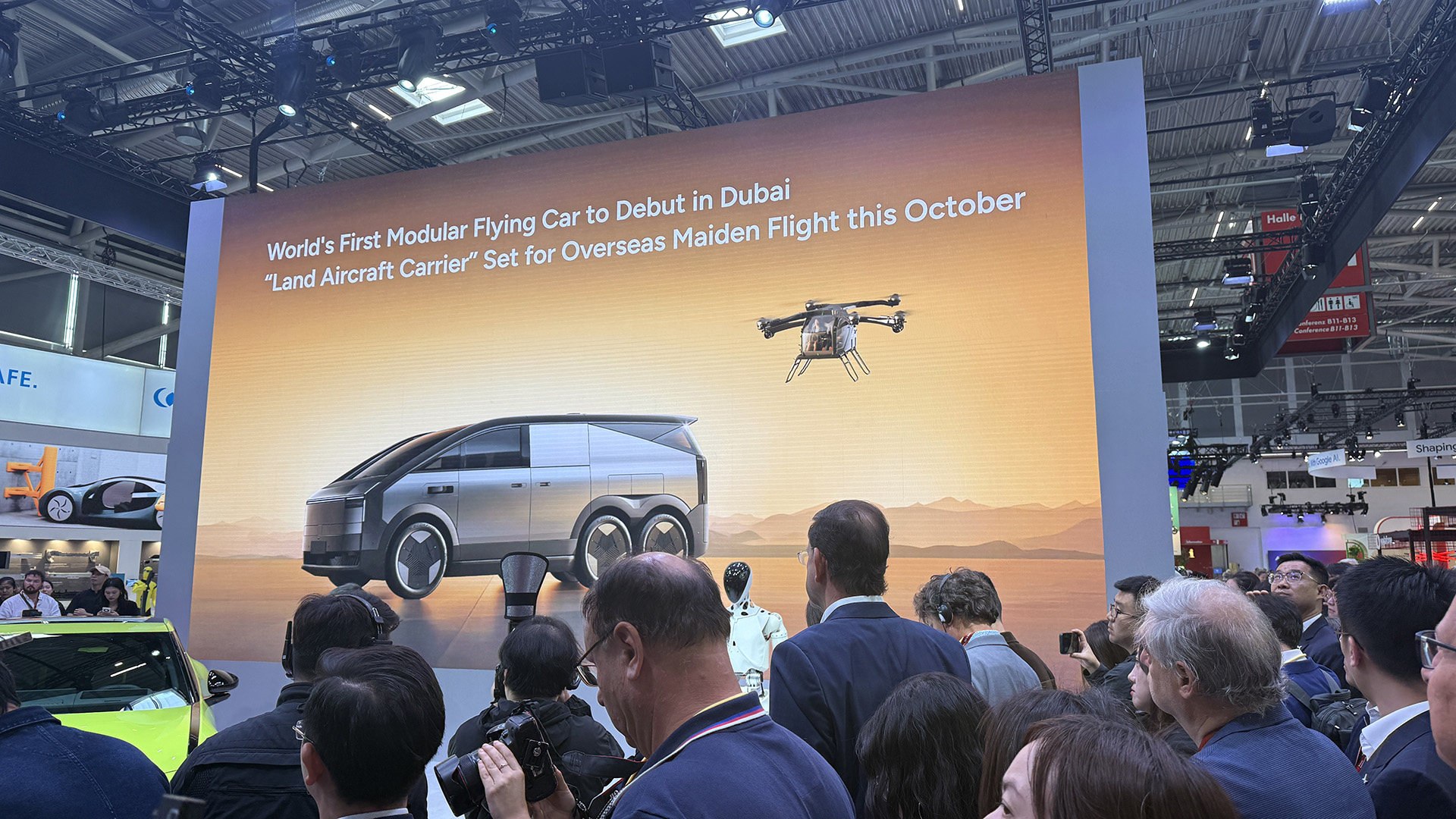 Xpeng at Munich IAA Mobility
