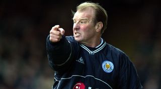 Leicester City manager Dave Bassett, 2002