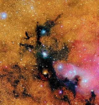 The Black Dragon Nebula (IC 4678)