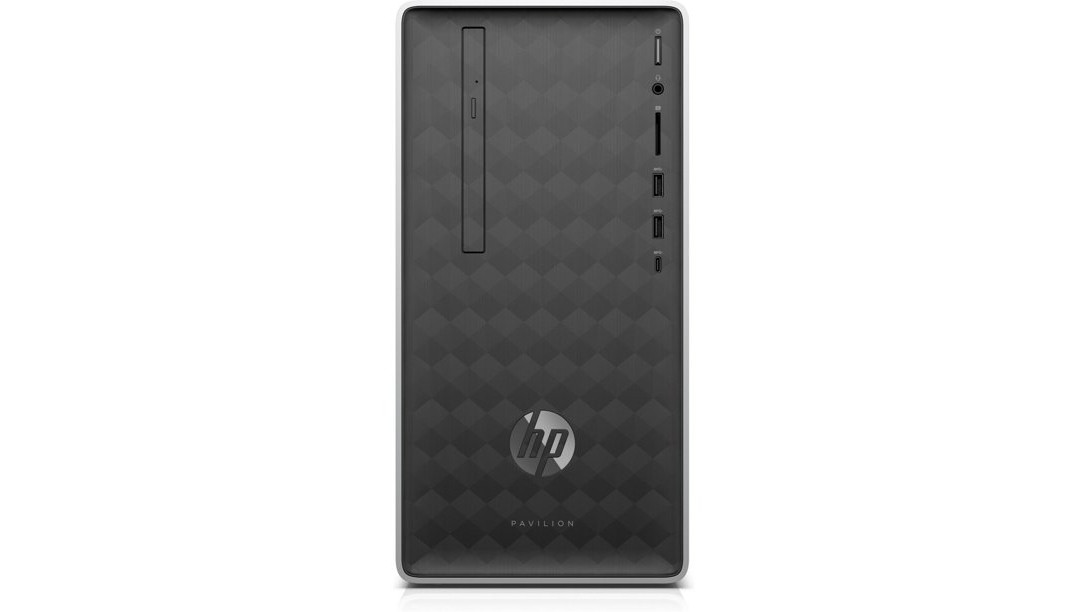 HP Pavilion 590 front view computer for graphic design