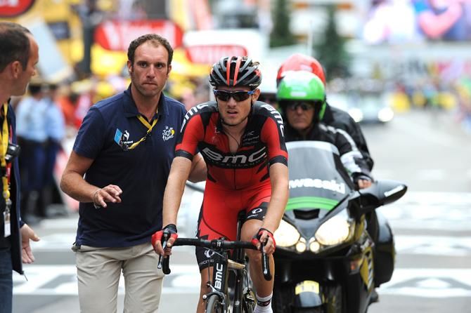 Tejay van Garderen (BMC) crushed after coming second on Alpe d'Huez