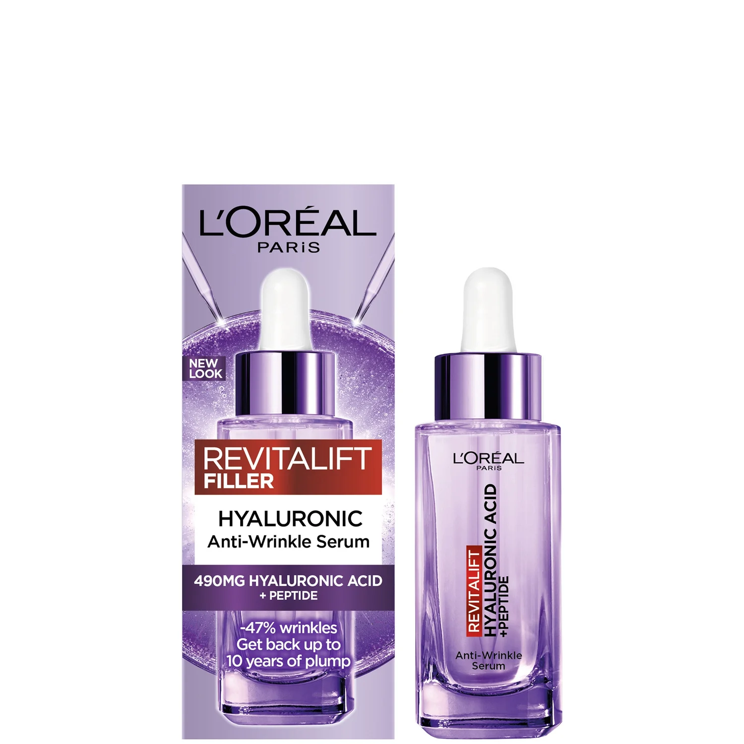 L'or&amp;eacute;al Paris Revitalift 1.5% Hyaluronic Acid Serum 30ml