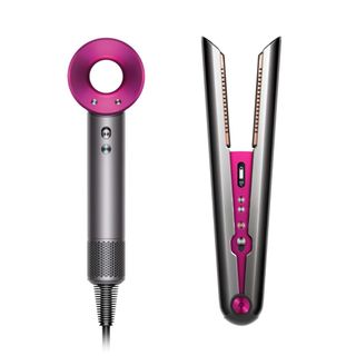 dyson black friday deals - corrale straightener and supersonic hair dryer