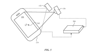 Apple patent application showing Continuity in use on an Apple mixed reality device