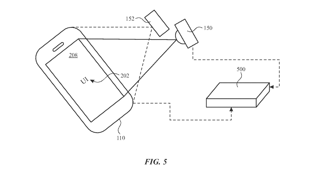 Solicitud de patente de Apple que muestra continuidad en uso en un dispositivo de realidad mixta de Apple