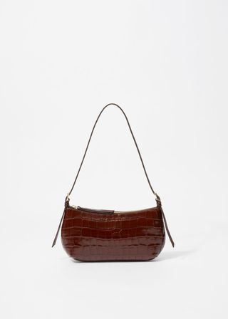 Petit Leather Shoulder Bag