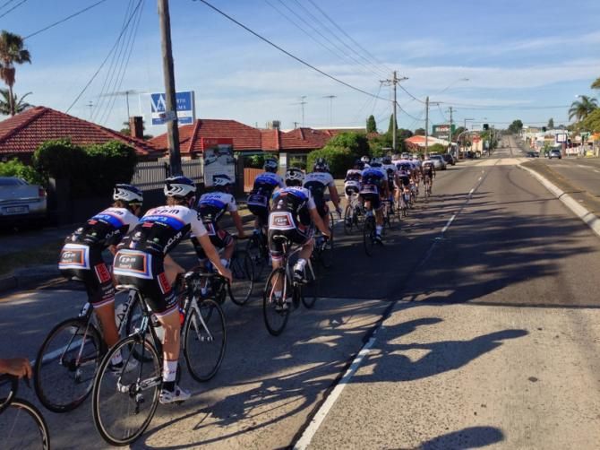 The GPM-Data#3 team head out of Sydney for the third day of the training camp