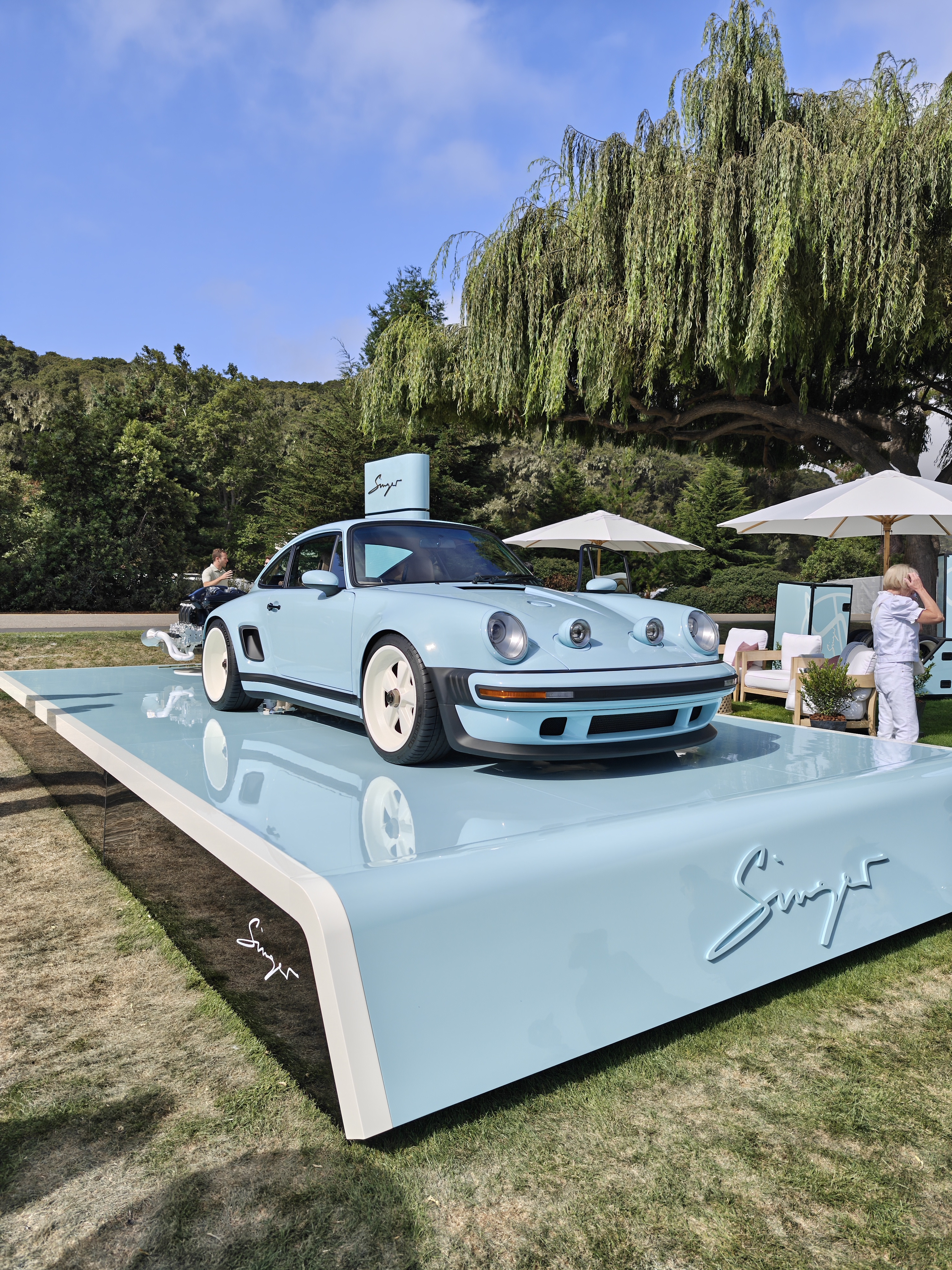Porsche 911 Carrera Coupe Reimagined by Singer