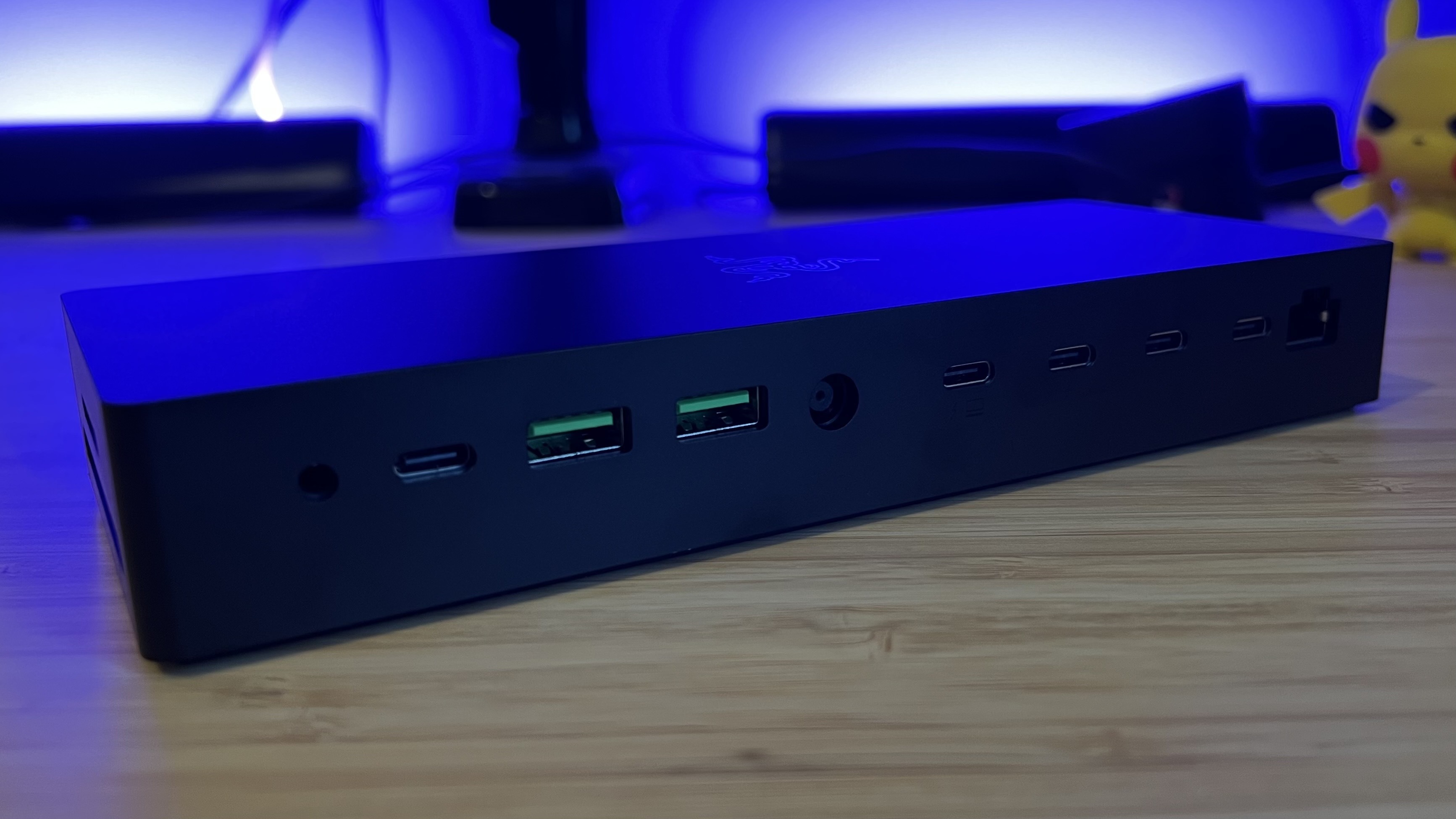 Razer Thunderbolt 5 Dock Chroma port selection