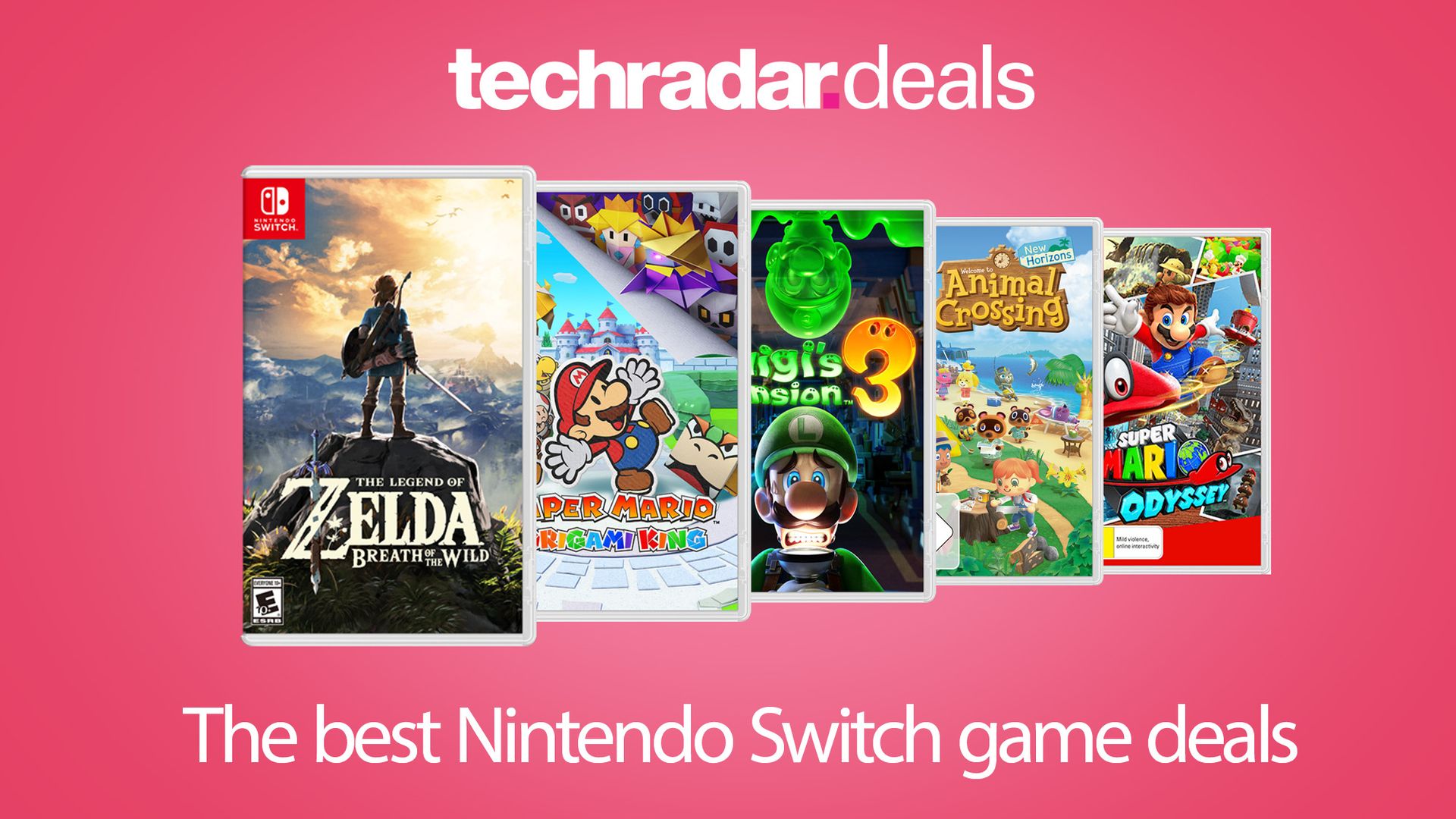 The cheapest Nintendo Switch game deals in January 2024 TechRadar