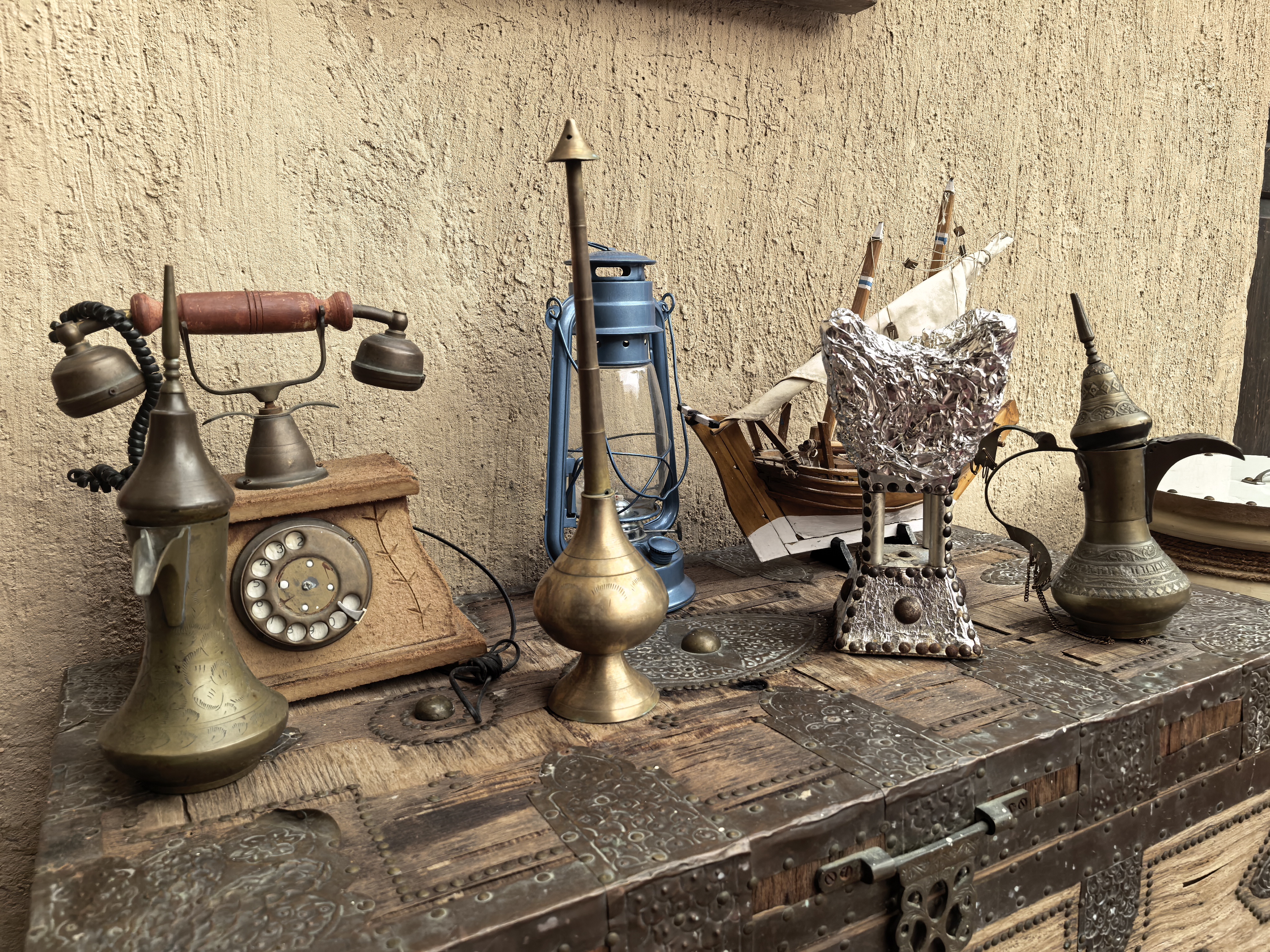 Huawei Mate X7 camera testing in Dubai