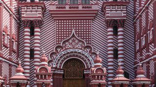 Jami-Ul-Alfar Mosque, Colombo, Sri Lanka