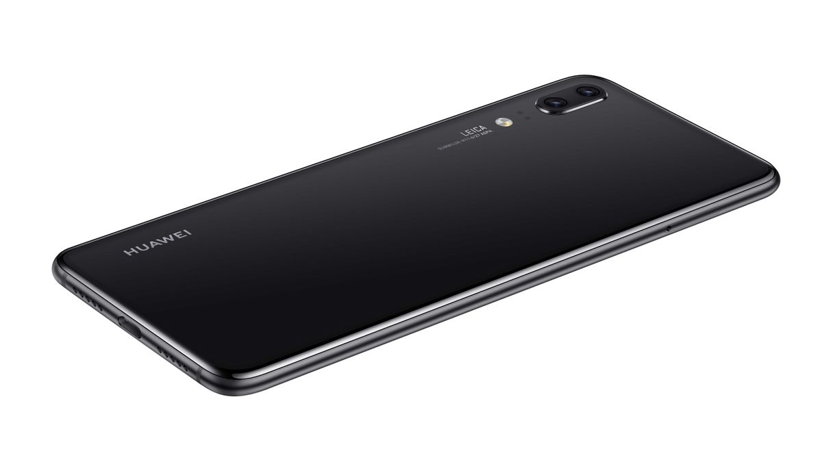 Huawei P20 in black
