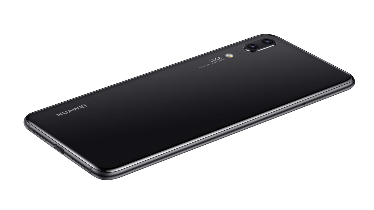 Huawei P20 in black