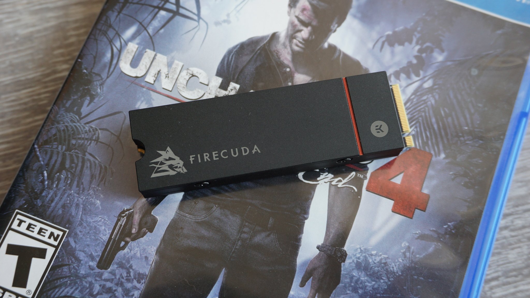 Firecuda 530 Ssd Uncharted 4 Hero