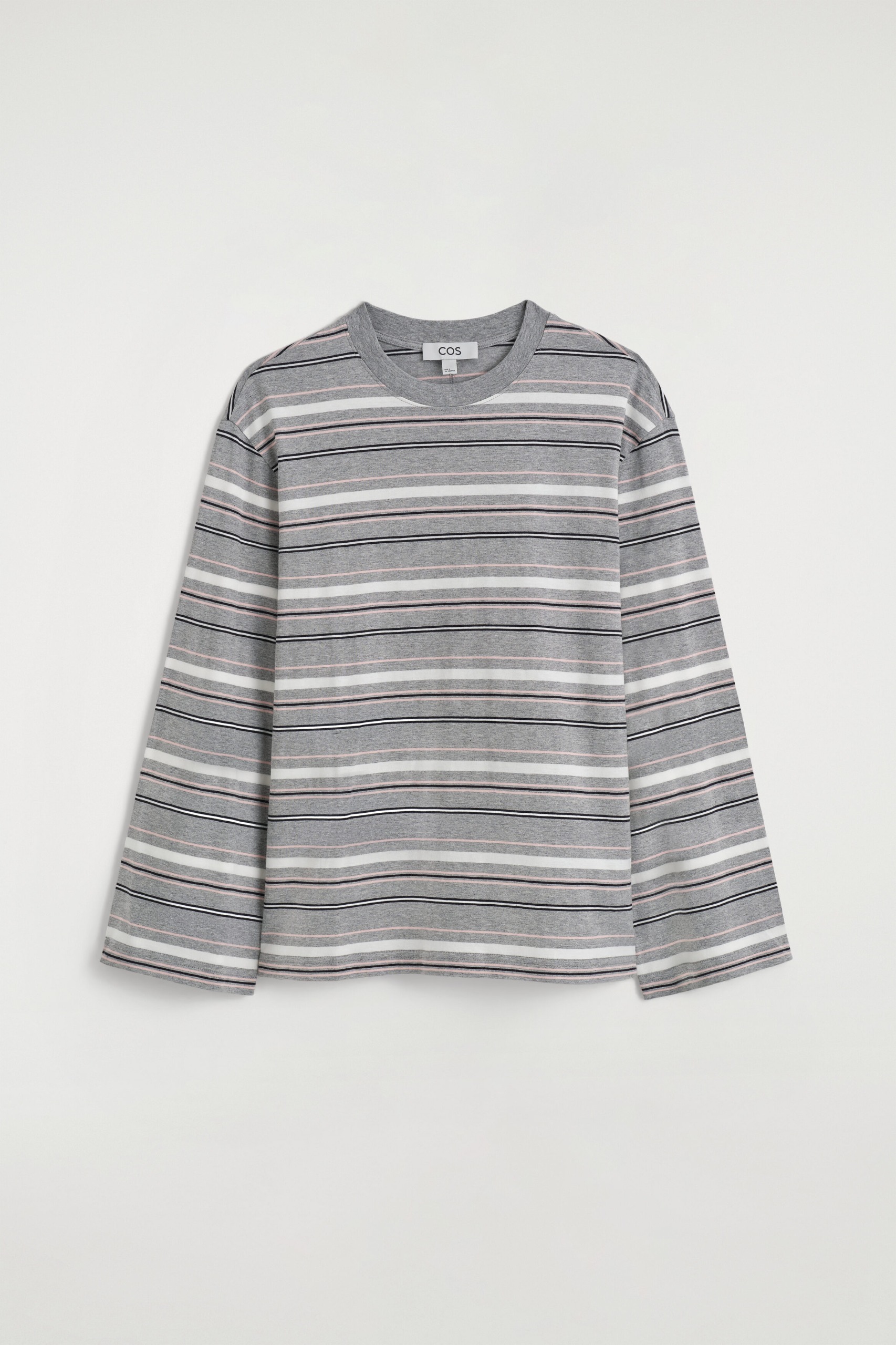 Brushed-Cotton Long-Sleeved T-Shirt