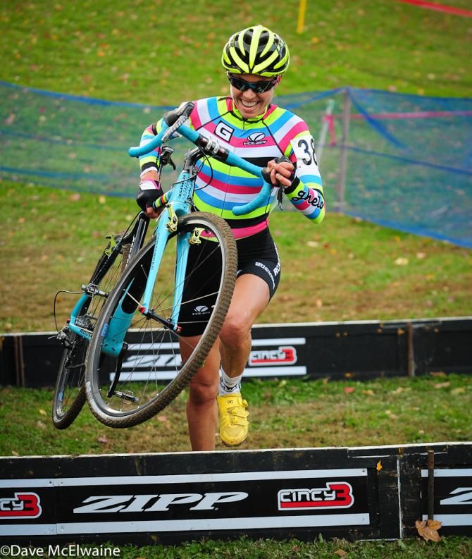 Emily Kachorek (#Ghetomoto) was a fan favorite due to her colorful kit