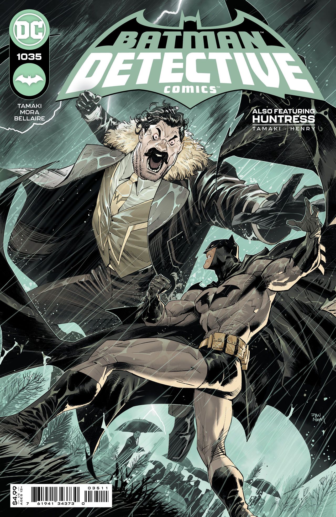 DC April 2021 solicitations