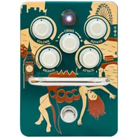 Orange Kongpressor5 controls | 9V DC