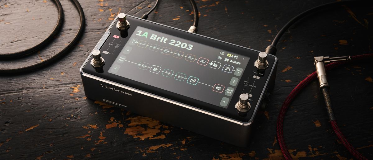 Neural DSP Quad Cortex mini review | Guitar World