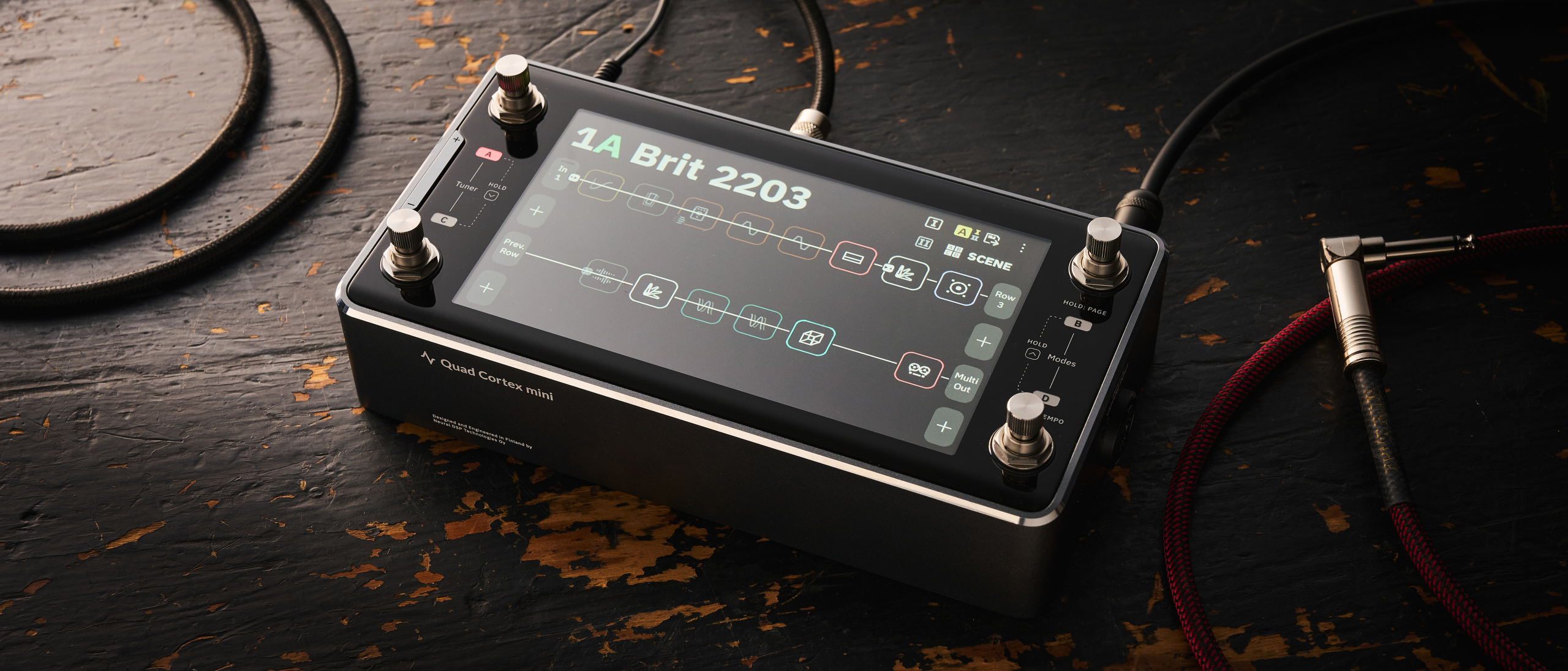 Neural DSP Quad Cortex mini