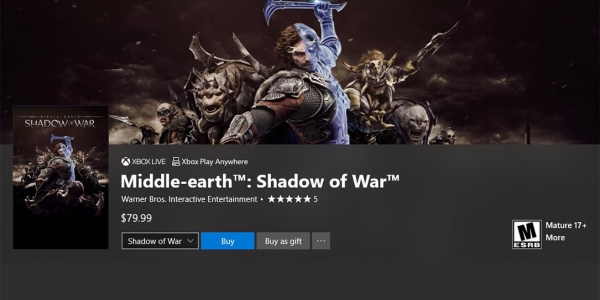Xbox Game Gifting