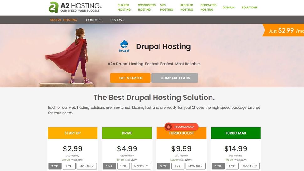 seven drupal hosting