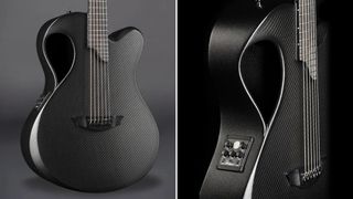 Emerald Guitars X20 Noir