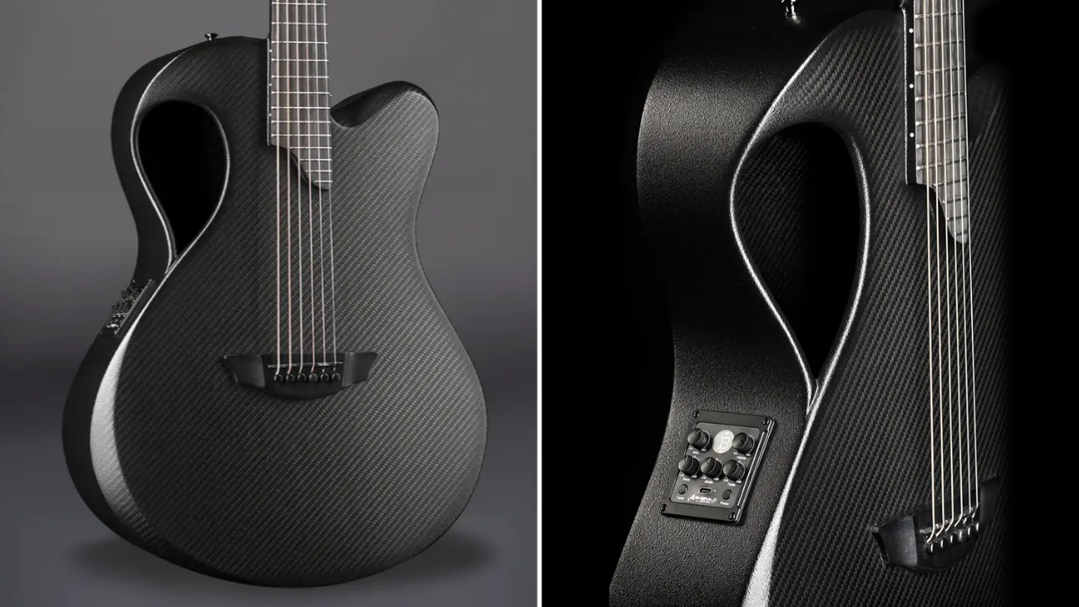 Emerald Guitars X20 Noir