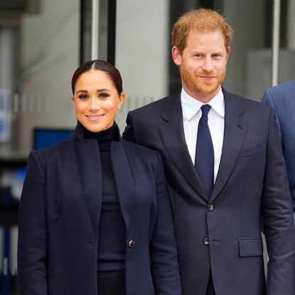 Prince Harry and Meghan Markle visit 1 World Trade Cente