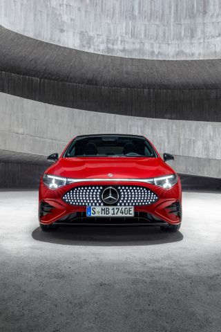 The new Mercedes-Benz CLA