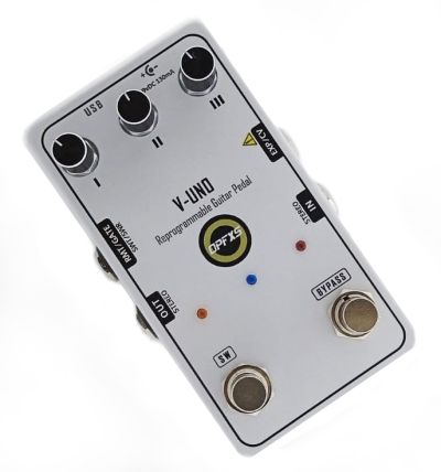 OPFXS V-Uno Reprogrammable Guitar Pedal
