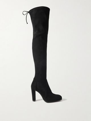 Highland Suede Over-The-Knee Boots