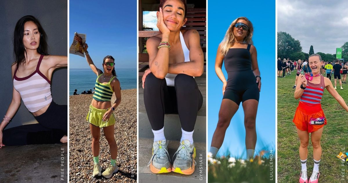 Camis Are This Year’s Hottest Athleisurewear Trend – 7 That Wellness Editors Can’t Stop Wearing RN