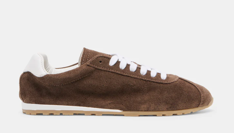 Dolce Vita, Serina Sneakers Dk Brown Suede